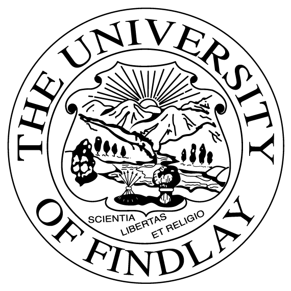 The University of Findlay official seal