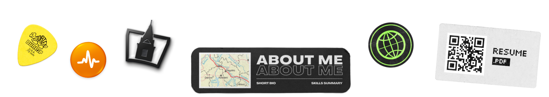 About me header image