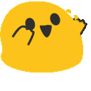 Waving hand emoji