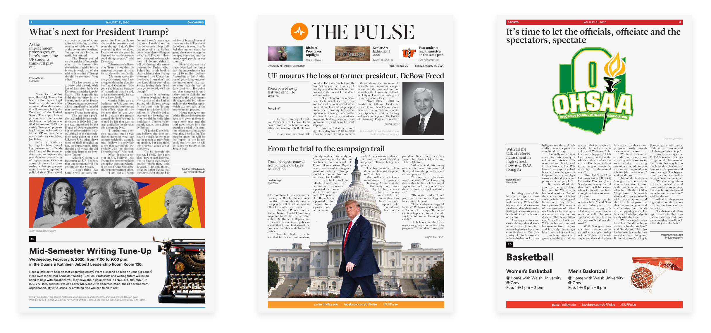 The Pulse newspaper redesign